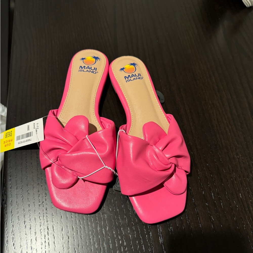 NWT Pink Women's Sandals